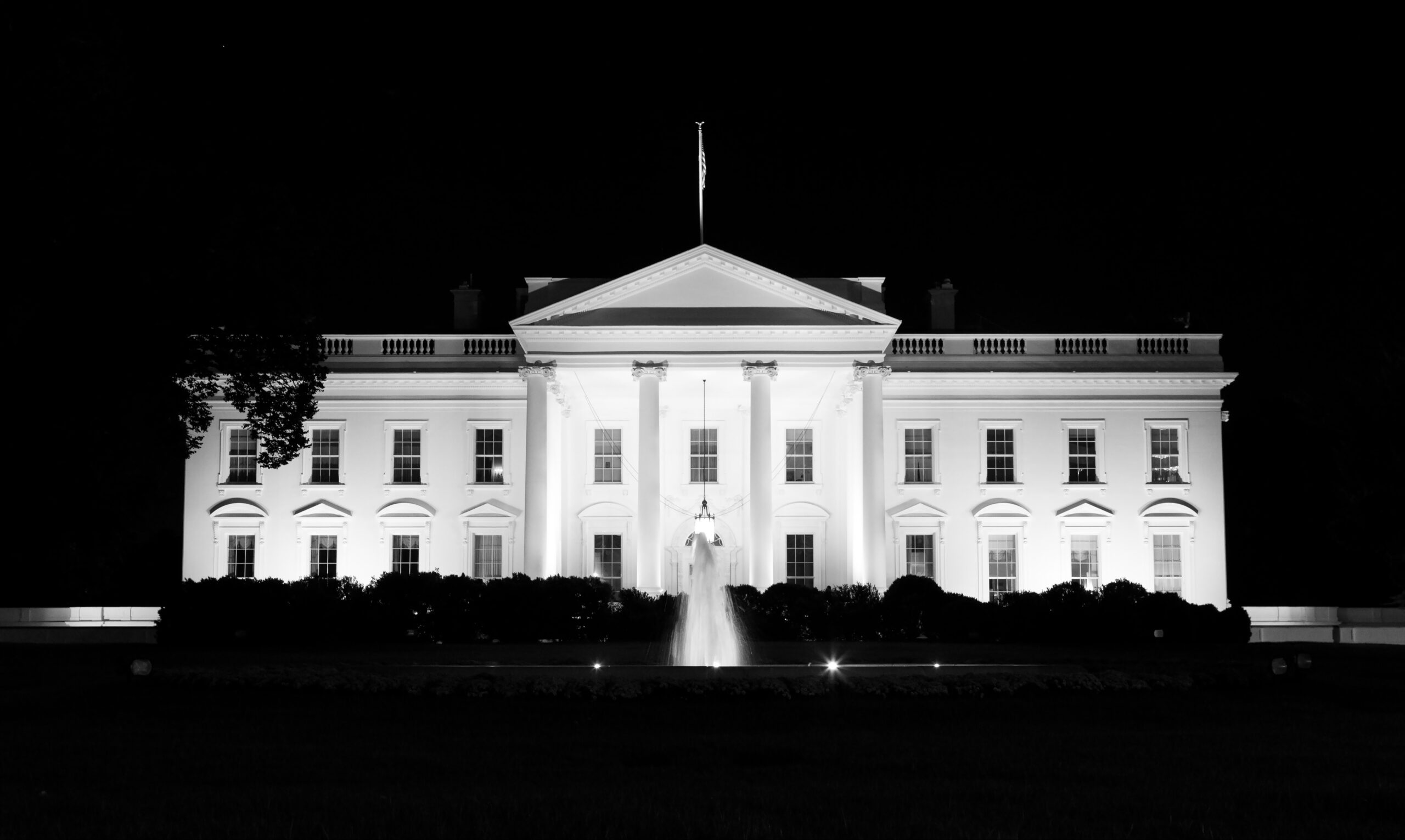 White House B&W